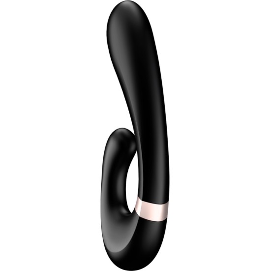 Satisfyer KARSTVIĻŅU VIBRATORS AR APP BLACK