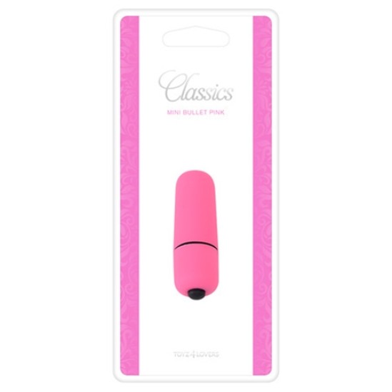 Toyz4Lovers VIBRATING MINI BULLET PINK