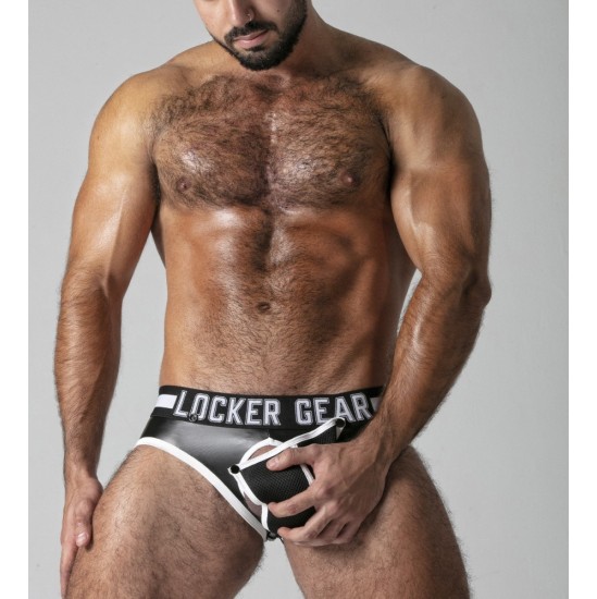 Locker Gear CUECA FULL ACCESS BRANCA - 36 S