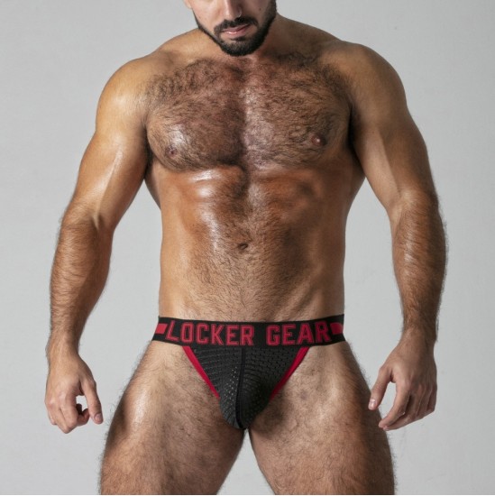 Locker Gear JOCKSTRAP PUSH IT RED – 42 XL