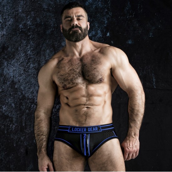 Locker Gear CUECA MASSIVE JOSH AZUL - 36 S