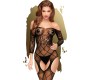 Penthouse CATSUIT TOP-NOTCH PRETO - 42 XL