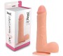 Toyz4Lovers REAL RAPTURE FIRE PASSION REALISTIC DILDO 9'' BALTAS