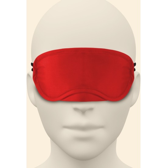 Crushious SATIN BLINDFOLD RED