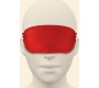 Crushious SATIN BLINDFOLD RED