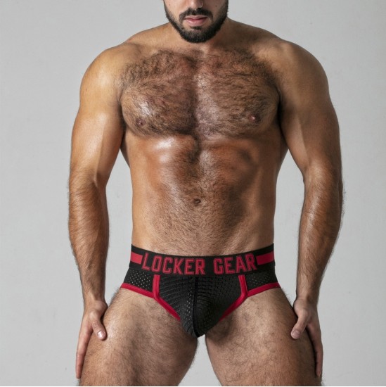 Locker Gear CUECA PUSH IT VERMELHA - 36 S