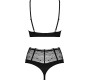 Obsessive CONJUNTO SHARLOTTE PRETO - 44 XXL