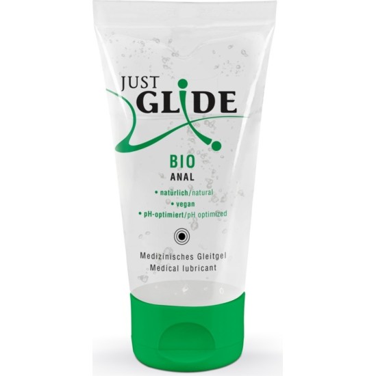 Just Glide BIO ANĀLAIS LUBRIKANTS 50ml