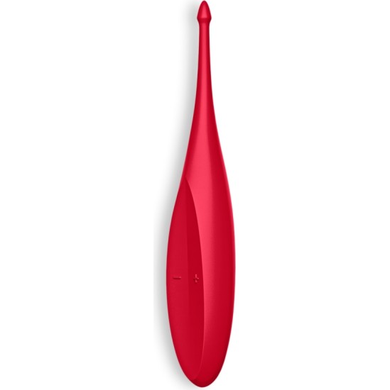 Satisfyer TWIRLING FUN VIBRATOR RED