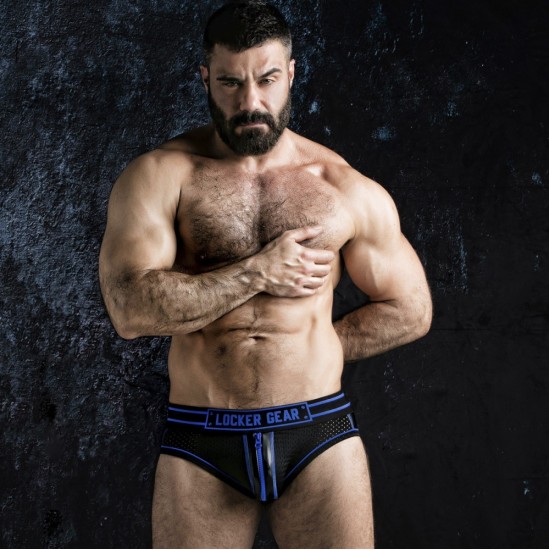 Locker Gear CUECA MASSIVE JOSH AZUL - 36 S