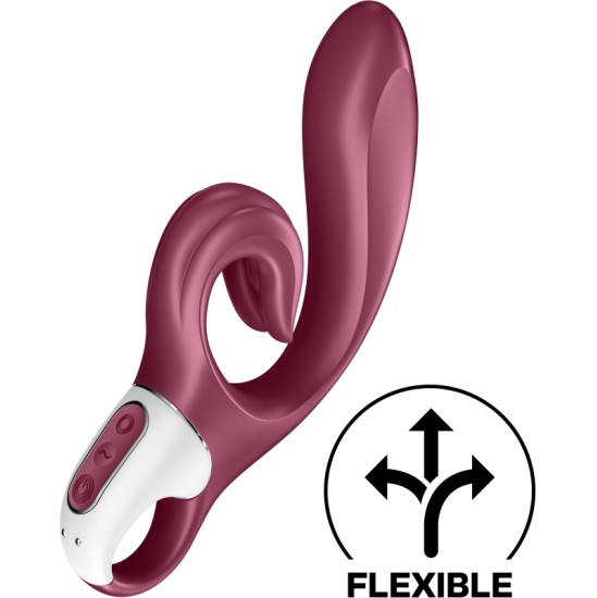 Satisfyer LOVE ME VIBRATOR RED