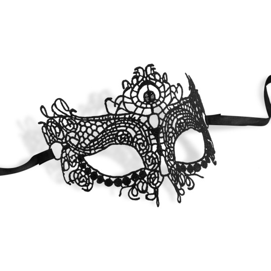 Crushious MYSTICA BLACK LACE MASK