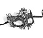 Crushious MYSTICA BLACK LACE MASK