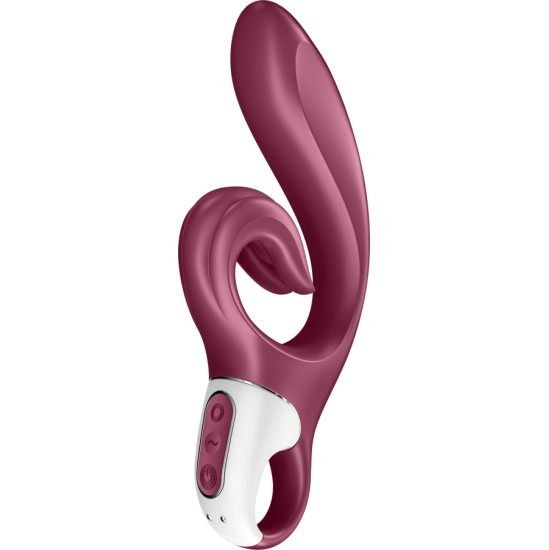 Satisfyer LOVE ME VIBRATOR RED