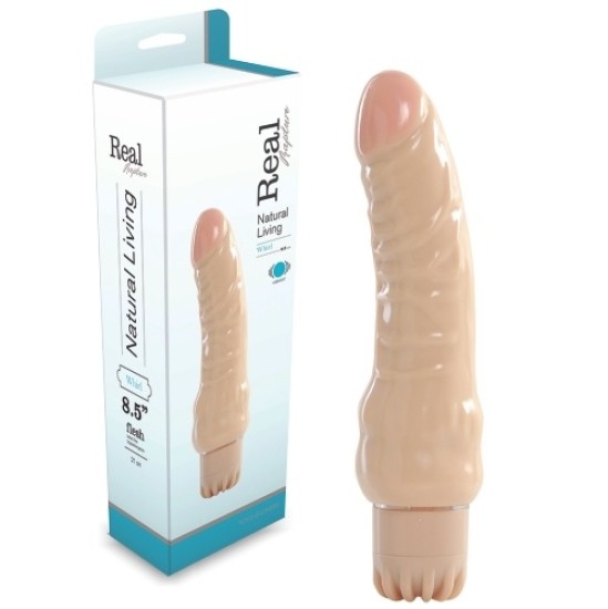 Toyz4Lovers REAL RAPTUR WHIRL РЕАЛИСТИЧЕСКИЙ ВИБРАТОР 8,5 ДЮЙМА