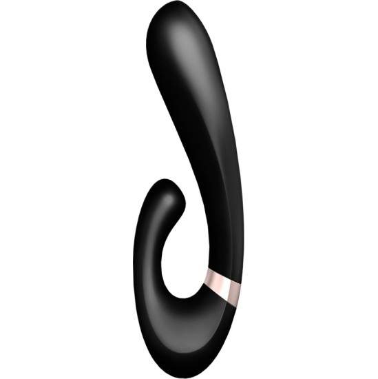 Satisfyer KARSTVIĻŅU VIBRATORS AR APP BLACK