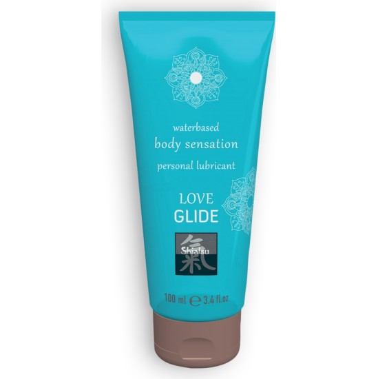 Shiatsu™ SHIATSU? LOVE GLIDE WATERBASED LUBRICANT 100ML