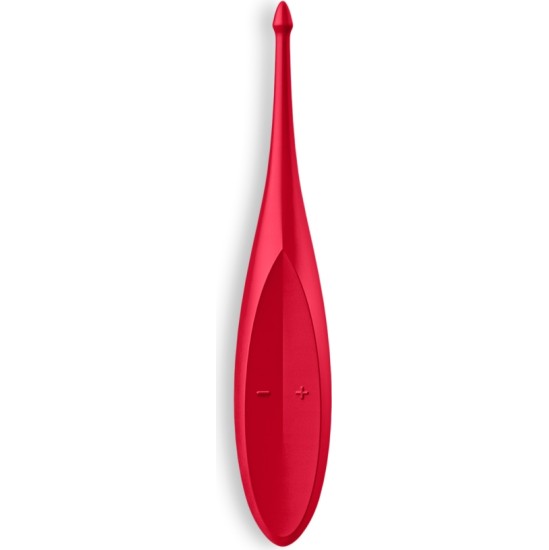 Satisfyer TWIRLING FUN VIBRATOR RED