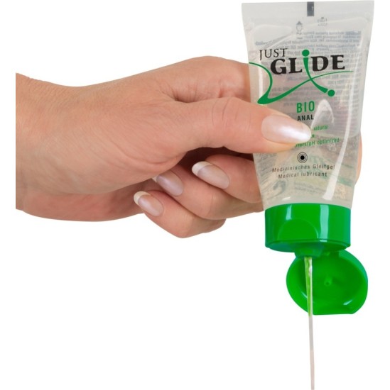 Just Glide BIO ANAL LUBRICANT 50ML