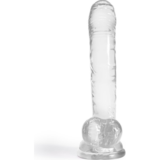 Crushious HUDINI JELLY ANAAL DILDO CLEAR