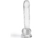 Crushious HUDINI JELLY ANAAL DILDO CLEAR