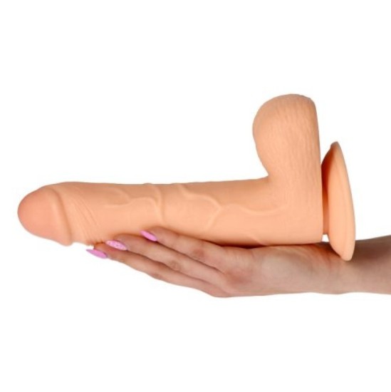 Toyz4Lovers TÕELINE RAPTURE FIRE KIRG REALISTIK DILDO 9'' VALGE