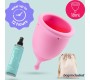 Crushious MINERVA XS MENSTRUAL CUP WITH POUCH AND TOY CLEANER 150 ML