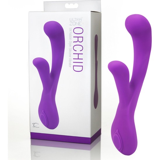 Ultrazone ORHIDEJU UZLĀDĒJAMS VIBRATORS