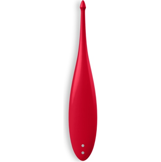 Satisfyer TWIRLING FUN VIBRATOR RED