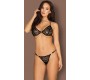 Obsessive PANTERIA PRETO RINKINYS - 40-42 L/XL