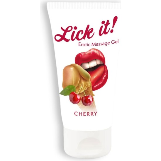 Orion LICK-IT KISSABLE LUBRICANT CHERRY 50ml