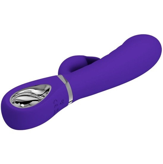 Pretty Love Flirtation PRETTY LOVE — PRESCOTT DAUDZFUNKCIJAS G PUNKTA VIBRATORS, VILLATS