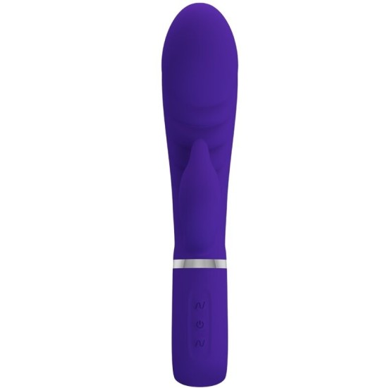 Pretty Love Flirtation PRETTY LOVE — PRESCOTT DAUDZFUNKCIJAS G PUNKTA VIBRATORS, VILLATS