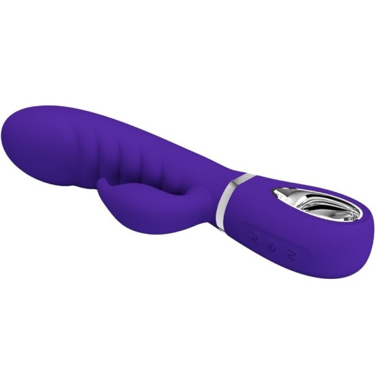 Pretty Love Flirtation PRETTY LOVE — PRESCOTT DAUDZFUNKCIJAS G PUNKTA VIBRATORS, VILLATS