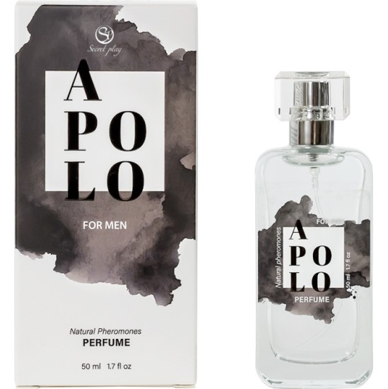 Secret Play APOLO NATURAL PHEROMONES SMARŽAS VĪRIEŠIEM 50ml