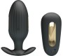 Pretty Love Bottom PRETTY LOVE - KELLY PLUG ANAL RECHARGEABLE VIBRATOR BLACK