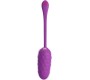 Pretty Love Smart PRETTY LOVE - VIBRATING EGG WITH PURPLE RECHARGEABLE MARINE TEXTURE