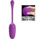 Pretty Love Smart PRETTY LOVE - VIBRATING EGG WITH PURPLE RECHARGEABLE MARINE TEXTURE