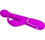 Pretty Love Flirtation PRETTY LOVE – DEJON RABBIT VIBRATOR 3 viename daugiafunkcinis violetinis