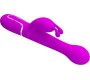 Pretty Love Flirtation PRETTY LOVE – DEJON RABBIT VIBRATOR 3 viename daugiafunkcinis violetinis