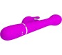 Pretty Love Flirtation PRETTY LOVE – DEJON RABBIT VIBRATOR 3 viename daugiafunkcinis violetinis
