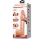 Pretty Love High Grade PRETTY LOVE - BĪDĀMĀS ĀDAS SĒRIJA REĀLISTS DILDO AR BĪDĀMĀM ĀDAS SŪCEKUSĒM 24 CM