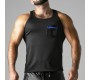 Locker Gear TOP LOOK AT HARDER AZUL - 44 XXL