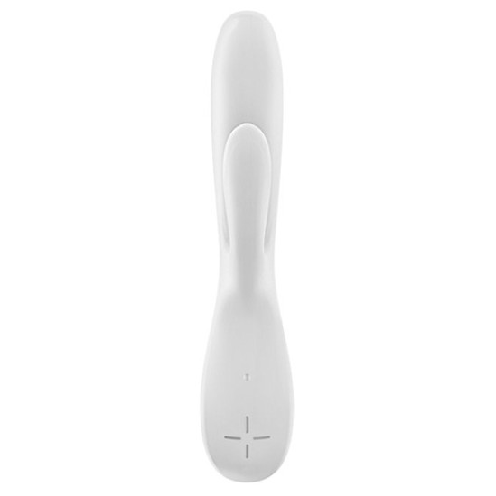 OVO E5 UZLĀDĒJAMS VIBRATORS BALTS