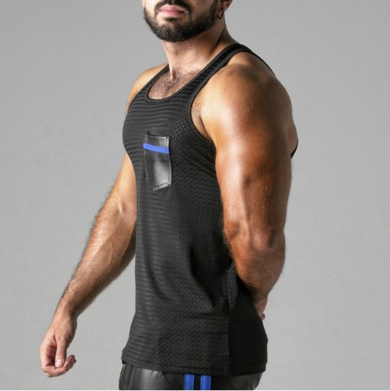 Locker Gear TOP LOOK AT HARDER AZUL - 44 XXL