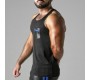 Locker Gear TOP LOOK AT HARDER AZUL - 44 XXL