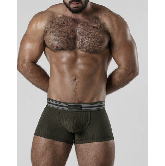 Locker Gear BOXERS BACKROOM BOTTOMLESS CAQUI - 46 3XL