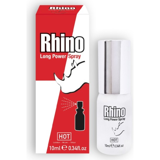 Hot™ RHINO LONG POWER SPRAY HOT? 10 ml