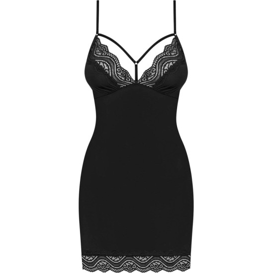 Obsessive BLACK DIYOSA NIGHTTIER UN SIKSNA - 36-38 S/M