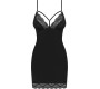 Obsessive BLACK DIYOSA NIGHTTIER UN SIKSNA - 36-38 S/M